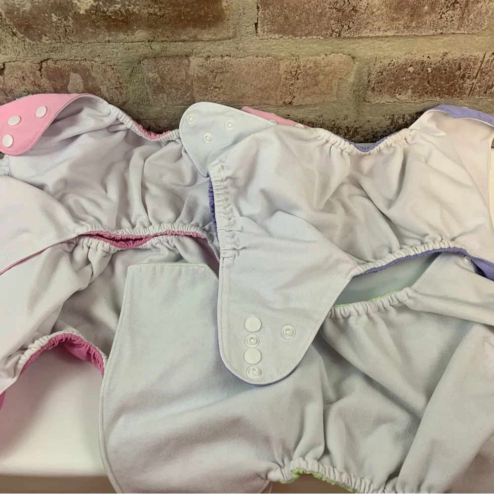 4 alva baby diaper covers - Picture 4 of 4